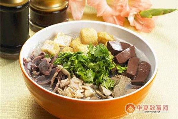 方寸鸭血粉丝汤加盟
